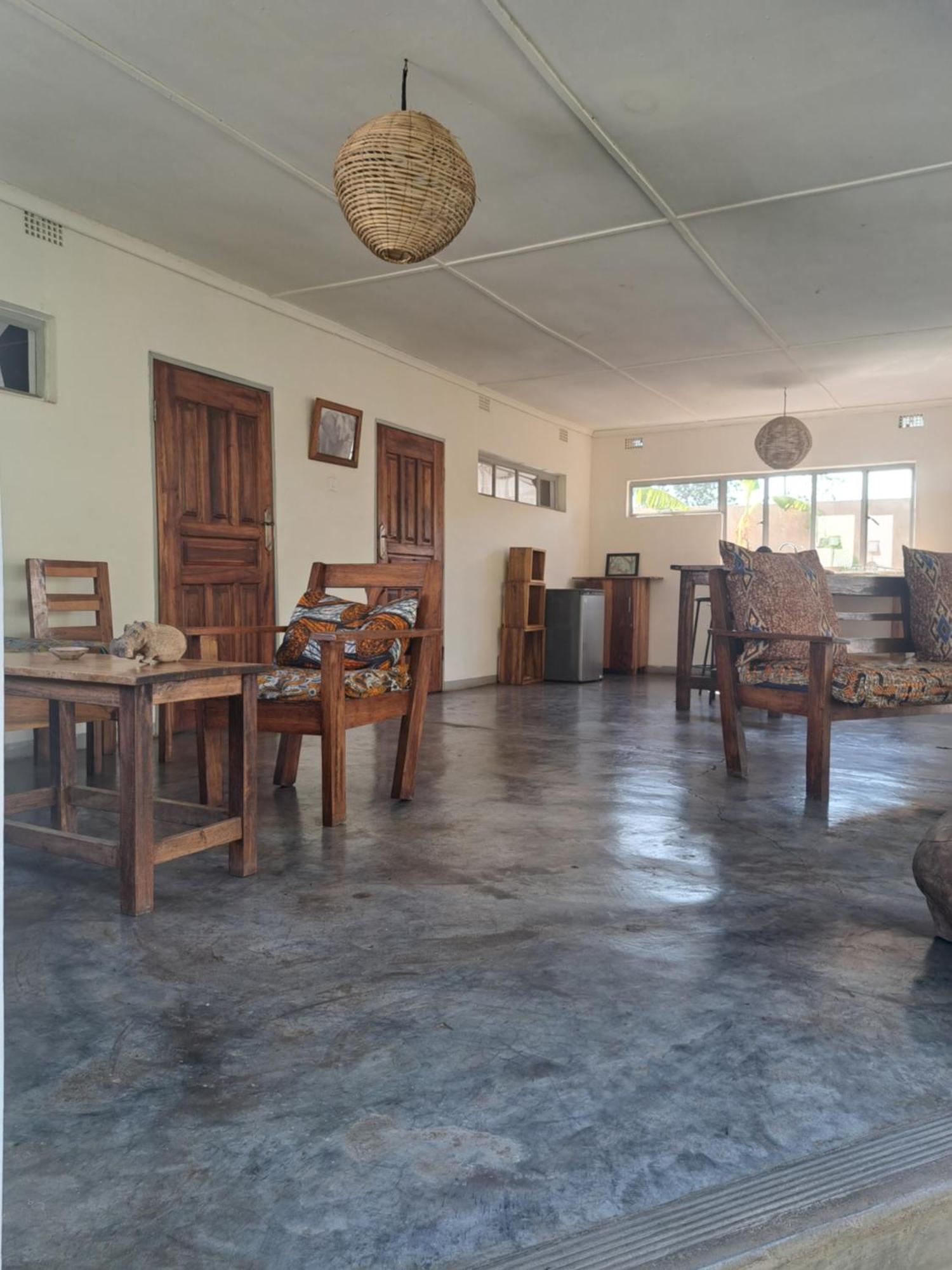 ליבינגסטון Kamunjila Lodge מראה חיצוני תמונה