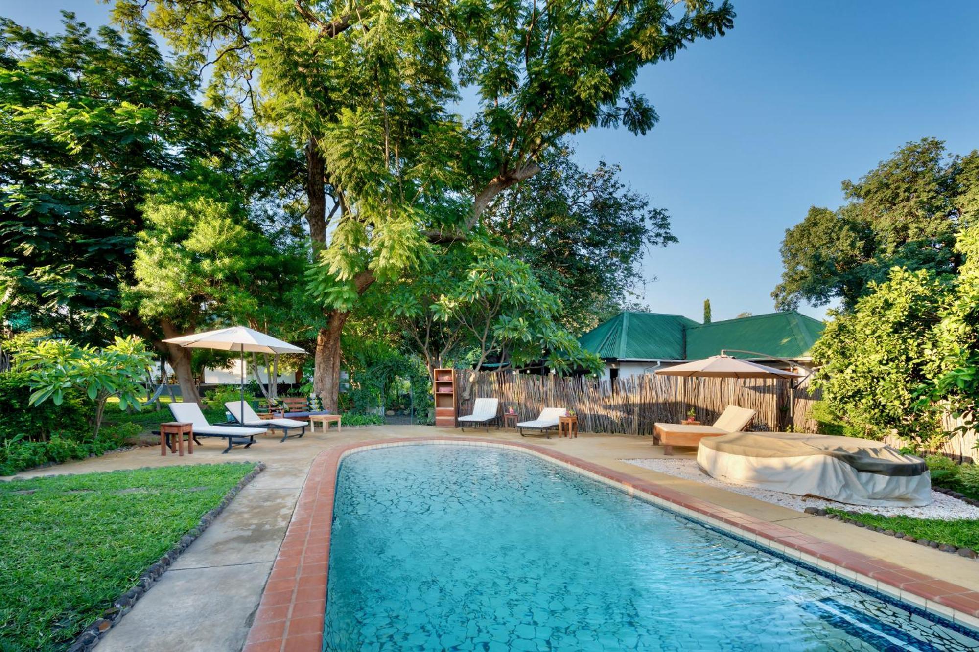 ליבינגסטון Kamunjila Lodge מראה חיצוני תמונה