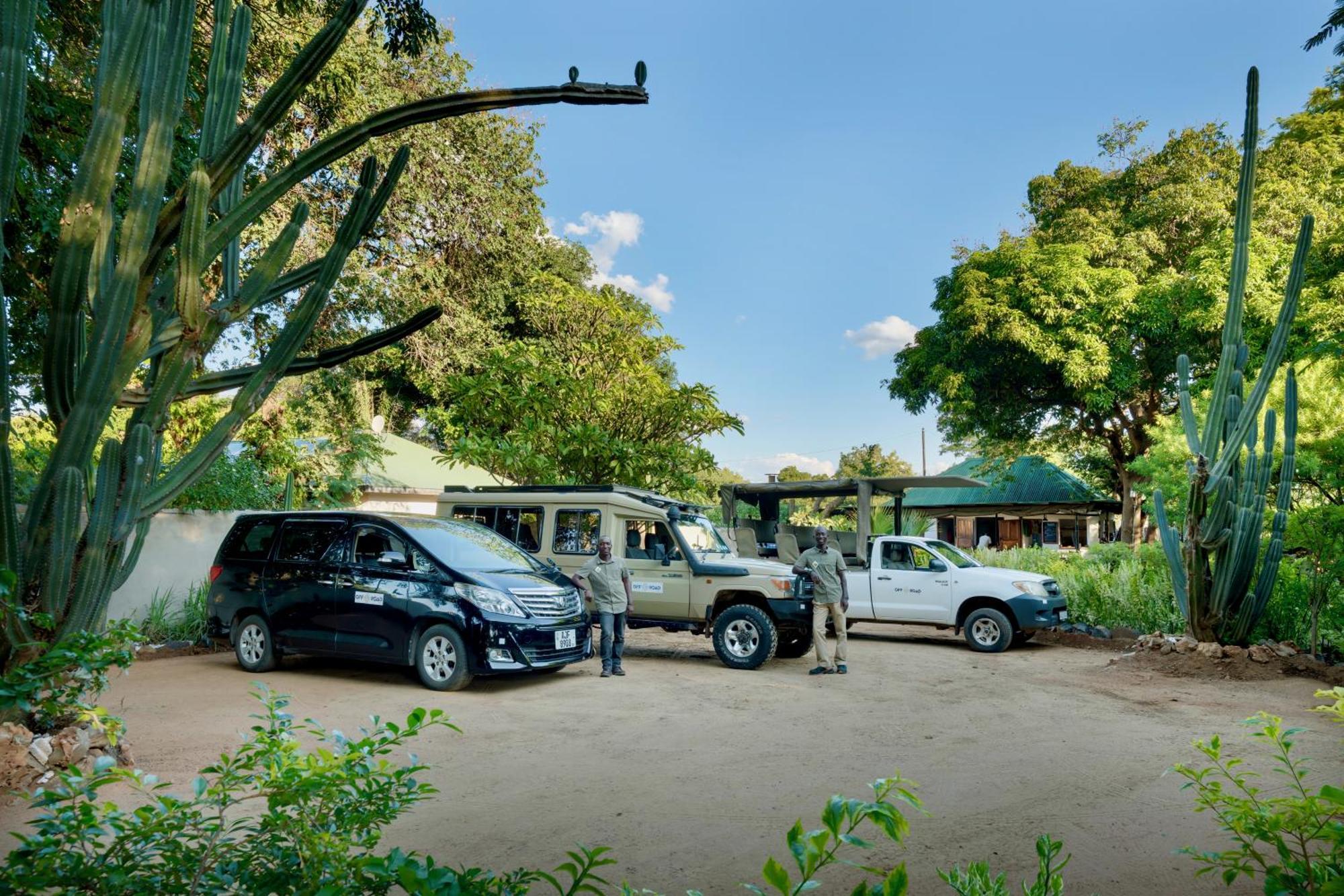 ליבינגסטון Kamunjila Lodge מראה חיצוני תמונה