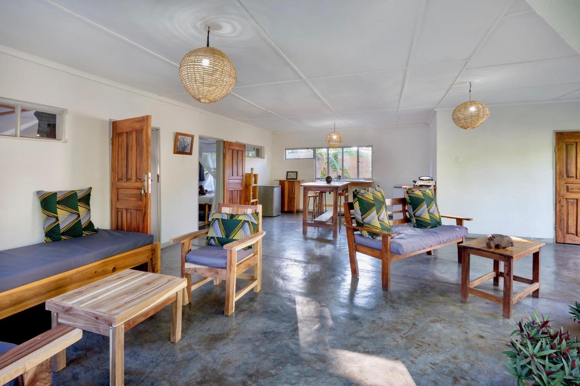 ליבינגסטון Kamunjila Lodge מראה חיצוני תמונה