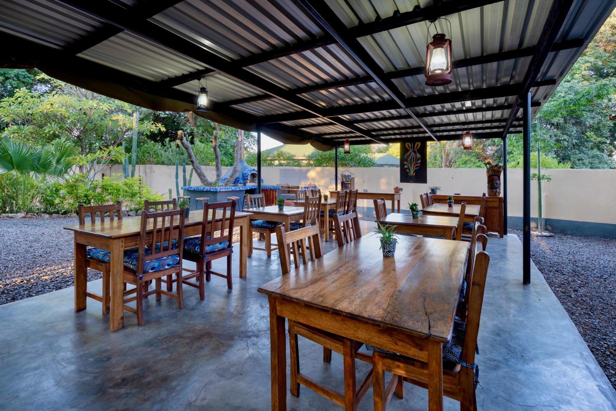 ליבינגסטון Kamunjila Lodge מראה חיצוני תמונה