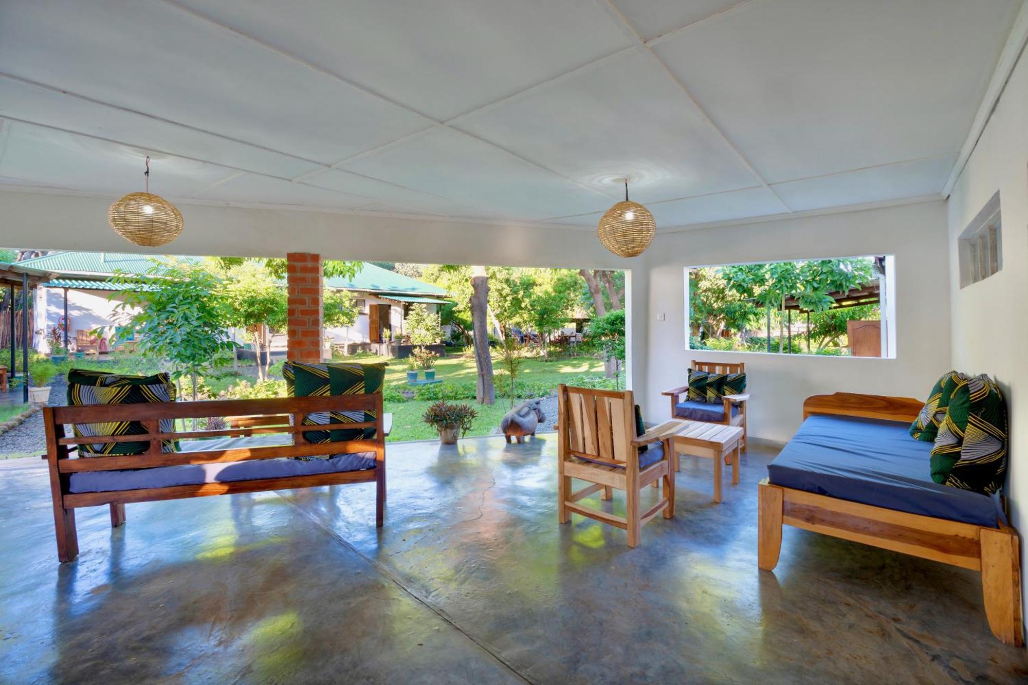 ליבינגסטון Kamunjila Lodge מראה חיצוני תמונה